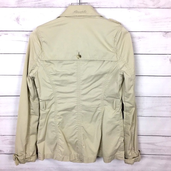 Abercrombie & Fitch Tench Style Pea Coat S - Picture 11 of 11